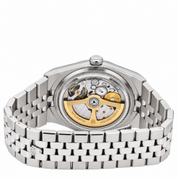 Unworn Rolex Land-Dweller 40MM 127334 Honeycomb Motif Dial Watch